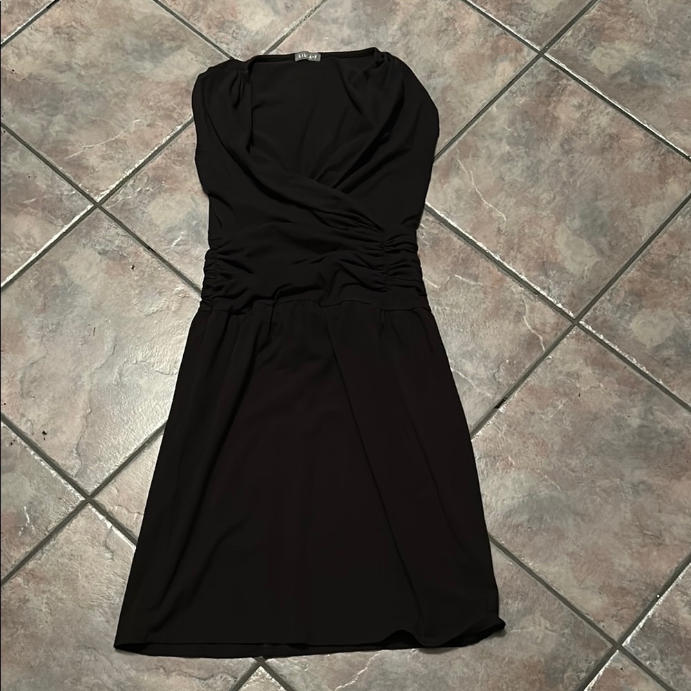 Simple Black Dress